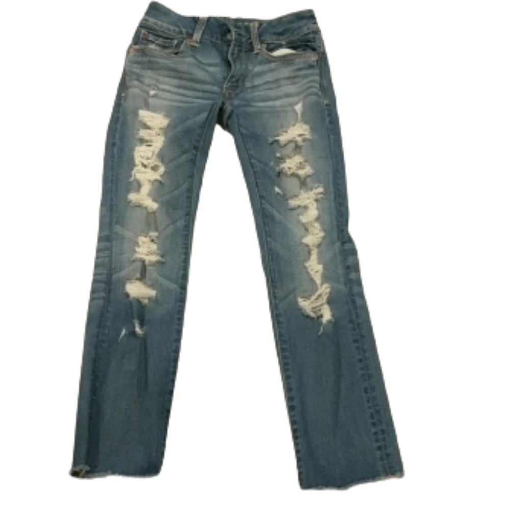 American eagle artistic crop